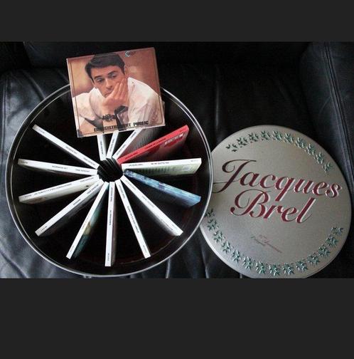 Jacques Brel - 25ème Anniversaire LIntégrale CD Box Set -, Cd's en Dvd's, Vinyl Singles
