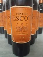 2014 Château Escot - Médoc Cru Bourgeois - 11 Flessen (0.75, Collections