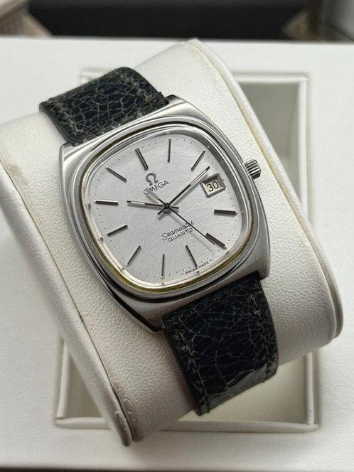 Omega -  1979s Omega Seamaster Quartz * - Zonder, Handtassen en Accessoires, Horloges | Heren