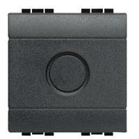 Bticino Living Blind Afdekplaat 2 Modules 14mm - BTL4951 [2, Doe-het-zelf en Bouw, Elektriciteit en Kabels, Verzenden