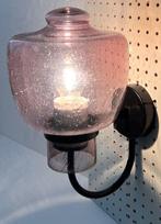 Limburg Glashütte - Wandlamp - Metaal, Glas - Mondgeblazen