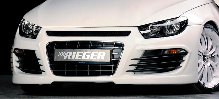 Rieger voorbumper | Scirocco 3 (13): 08.08-04.14 (tot Faceli, Auto-onderdelen, Carrosserie, Nieuw, Volkswagen, Verzenden