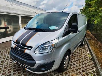 Ford Transit custom 2017 Gesloten bestelwagen beschikbaar voor biedingen