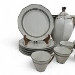 Limoges - Bernardaud L. - Service à café (19) - Porcelaine -