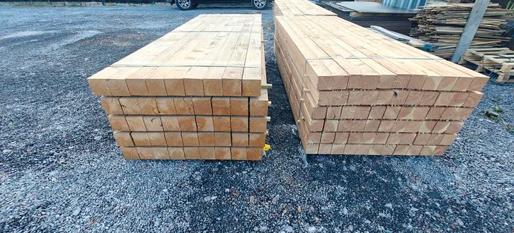 douglas houten palen  en planken, Tuin en Terras, Palen, Balken en Planken, Nieuw