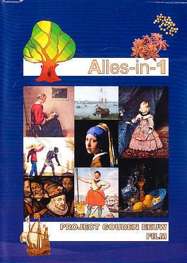 Alles-in-1 DVD Project Gouden Eeuw Film, Livres, Livres scolaires, Envoi