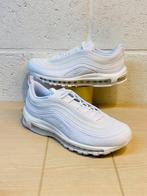 Nike - Air Max 97 Triple White P44,5 - Sneakers - Taille :, Kleding | Heren, Schoenen, Nieuw