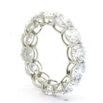 Zonder minimumprijs - Ring Platina - 7.00ct. tw. Diamant, Nieuw