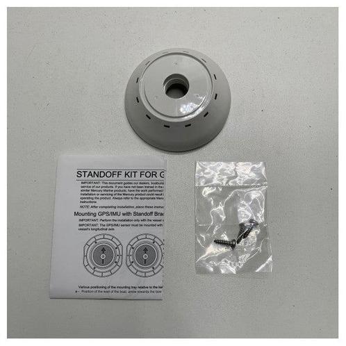 Bieden: Mercury Mercruiser OEM GPS mounting kit white - 8M0, Watersport en Boten, Navigatiemiddelen en Scheepselektronica, Ophalen of Verzenden