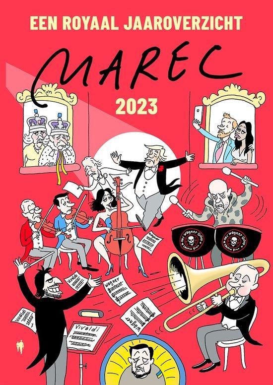 Een royaal jaaroverzicht / 2023 9789464788624 Marec, Boeken, Stripverhalen, Zo goed als nieuw, Verzenden