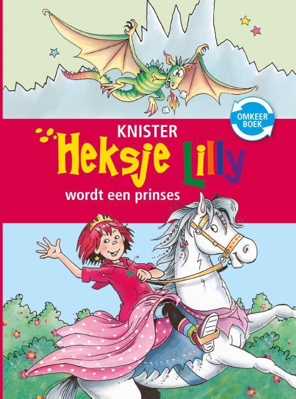 Heksje Lilly wordt een prinses & Avontuur op het ponyeiland, Boeken, Kinderboeken | Jeugd | onder 10 jaar, Zo goed als nieuw, Verzenden