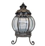 Lanterne - Verre, Métal, Antiek en Kunst, Antiek | Boeken en Manuscripten