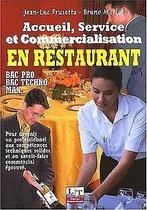 Accueil, service et commercialisation en restaurant, lyc..., Gelezen, Verzenden, Morlait,B, J.-L. Frusetta
