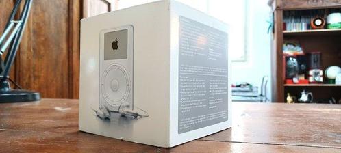 Apple - iPod (5 GB Scroll Wheel) - 1st generation 2001 M8541, Games en Spelcomputers, Spelcomputers | Overige Accessoires