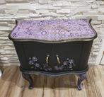 Table de chevet - Bois - Chevet revisité, actuellement