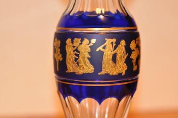 Val Saint Lambert - Léon Ledru - Vase - Cristal