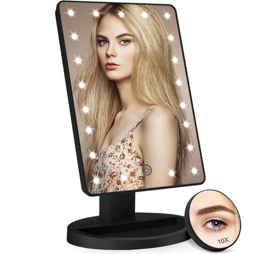 Strex Make Up Spiegel met LED verlichting - 3, Huis en Inrichting, Woonaccessoires | Spiegels, Verzenden