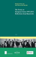 The Treaty on European Union 1993-2013 / Ius Commune, Verzenden, Gelezen