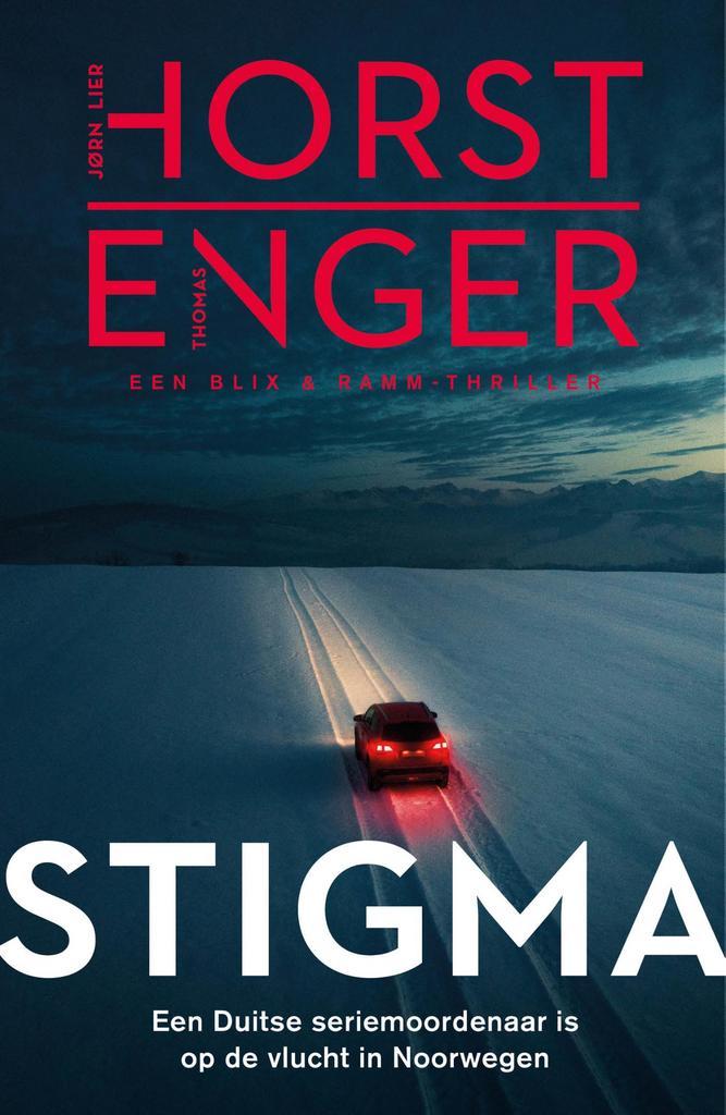 Stigma / Blix & Ramm / 4 9789400515857 Jørn Lier Horst, Boeken, Thrillers, Gelezen, Verzenden
