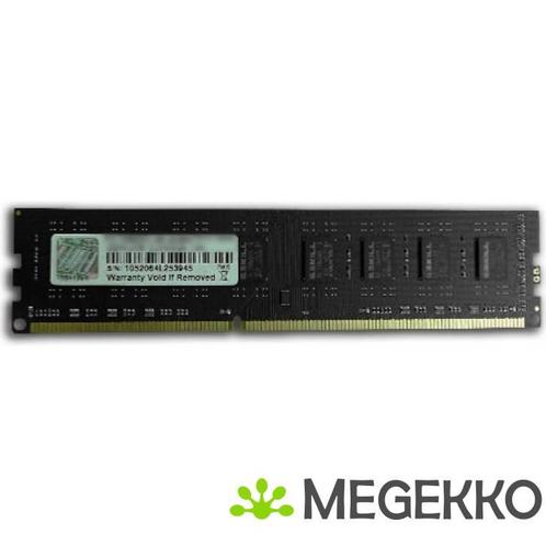 G.Skill DDR3 Value 2x8GB 1600, Computers en Software, Overige Computers en Software, Nieuw, Verzenden
