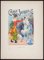 Lucien Lefèvre (1862-1895) - Cirage Jacquot & Cie, Antiek en Kunst