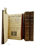 Michaelis Ettmulleri - Opera Medica Theorico-Practica - 1736, Antiek en Kunst