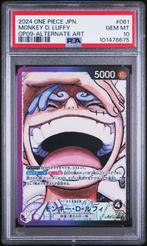 One Piece Card game Graded card - PSA 10 One Piece card game, Hobby en Vrije tijd, Verzamelkaartspellen | Overige, Nieuw
