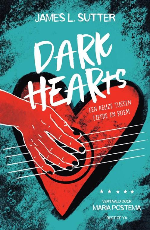 Darkhearts (9789000385331, James L. Sutter), Antiek en Kunst, Antiek | Boeken en Manuscripten, Verzenden