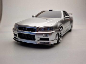 RM Models 1:18 - Voiture miniature - Nissan Skyline R34 GT-R beschikbaar voor biedingen