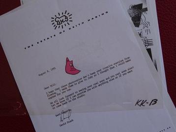 Keith Haring (1958-1990) - Pigs beschikbaar voor biedingen