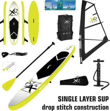Tweedekans | XQMax - Sup board set - Opblaasbaar - Single beschikbaar voor biedingen