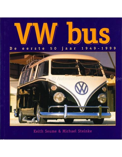 VW BUS, DE EERSTE 50 JAAR 1949-1999, Boeken, Auto's | Boeken, Ophalen of Verzenden