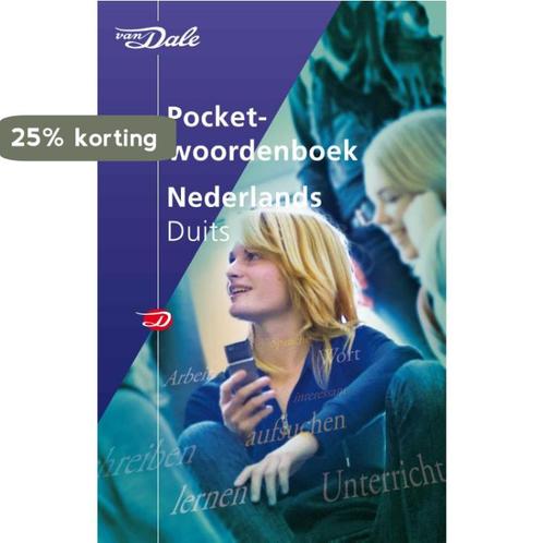 Van Dale Pocketwoordenboek Nederlands-Duits / Van Dale, Boeken, Woordenboeken, Zo goed als nieuw, Verzenden