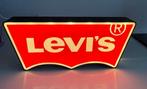 Personnage publicitaire - Magnifique Levi’s Luminous Sign, Antiek en Kunst