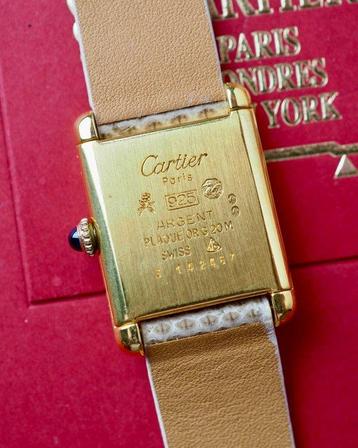 Cartier - Tank Must de Cartier - 3142 - Lapis Dial - Dames - beschikbaar voor biedingen