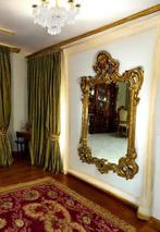Wandspiegel- 122 cm - Glas, Hout - Hoorn des Overvloeds