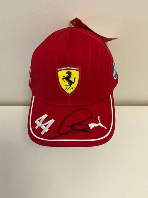 Ferrari - Lewis Hamilton - 2025 - Casquette de baseball, Verzamelen, Automerken, Motoren en Formule 1