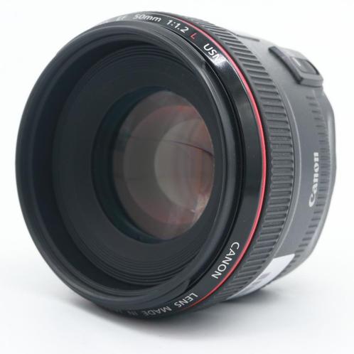 Canon EF 50mm F/1.2 L USM | Tweedehands, Audio, Tv en Foto, Foto | Lenzen en Objectieven, Zo goed als nieuw, Verzenden
