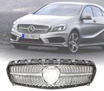 CALANDRE MERCEDES CLASSE A W176 12-15 LOOK DIAMOND CHROMÉ, Verzenden