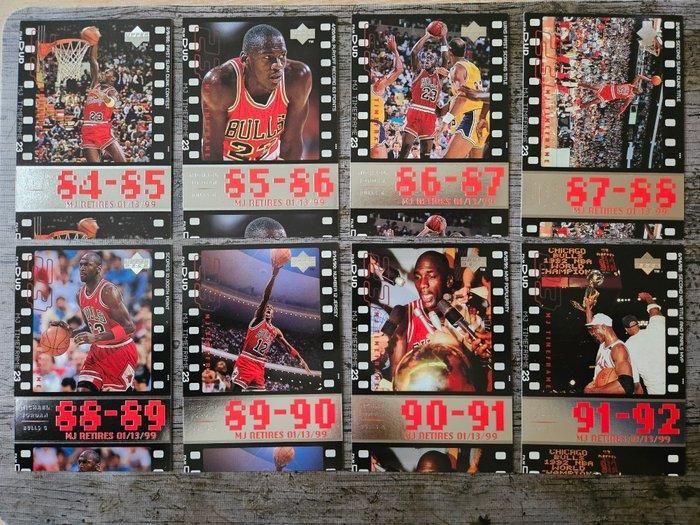 1999 Upper Deck Michael Jordan Includes original packaging -, Verzamelen, Stickers