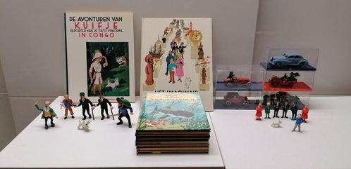 Tintin/stripboeken /figuren/autos - 29 Various merchandise, Livres, BD