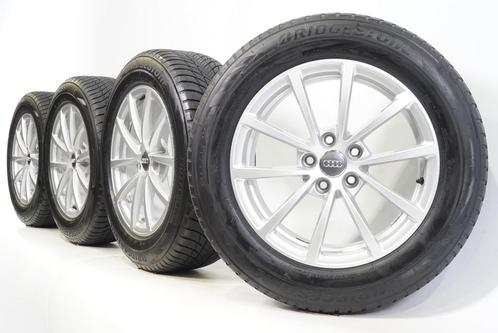 Audi A6 S6 4K 17 inch velgen + Winterbanden Bridgestone Orig, Auto-onderdelen, Banden en Velgen, Ophalen of Verzenden