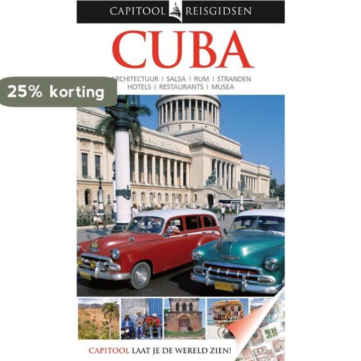 Cuba / Capitool reisgidsen 9789047517832 Alejandro Alonso, Boeken, Reisgidsen, Gelezen, Verzenden