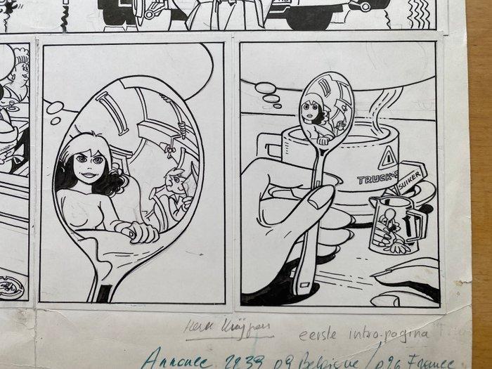 Kuijpers, Henk - Twee originele stroken Tanden van de, Boeken, Stripverhalen