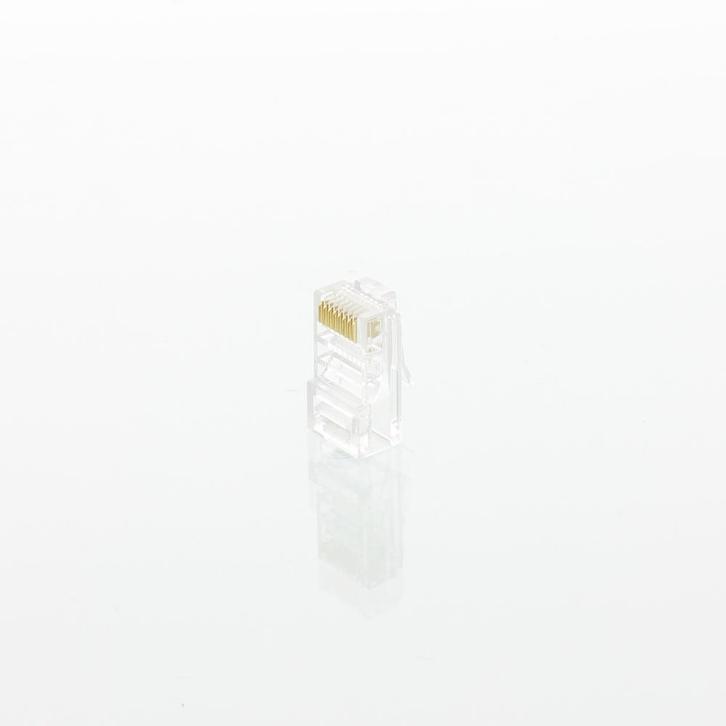 RJ45 8P8C CAT5E UTP Modulekoppelstuk Voor Massieve Kabel -, Doe-het-zelf en Bouw, Elektriciteit en Kabels, Verzenden
