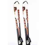140 kinder skis SALOMON ENDURO JR 800 + Salomon L7, Sport en Fitness, Skiën en Langlaufen, 140 tot 160 cm, Gebruikt, Verzenden
