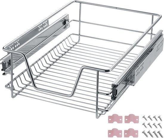 2dekans | Uitschuifbaar Telescopisch keukenrek - voor o.a., Maison & Meubles, Cuisine | Ustensiles de cuisine, Enlèvement ou Envoi