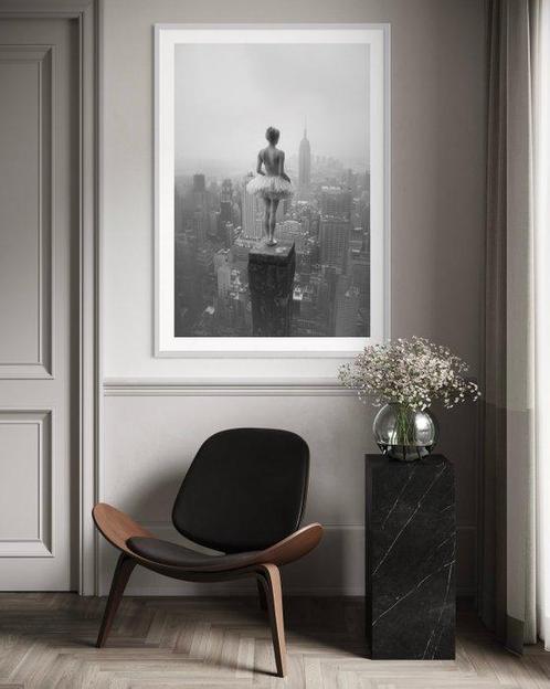 La chibroneuse - Vertige de New York - XL, Antiek en Kunst, Kunst | Schilderijen | Modern