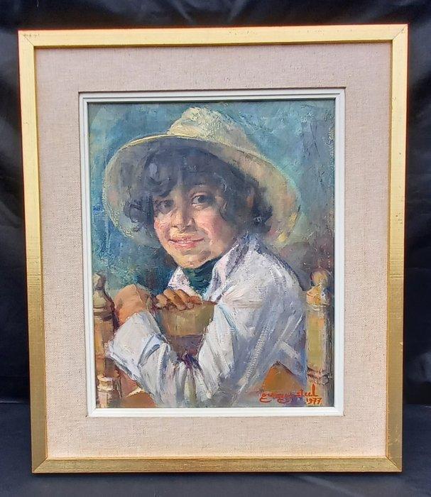 George Steel (1923-2010) - Spaanse jongeling, Antiek en Kunst, Kunst | Schilderijen | Klassiek