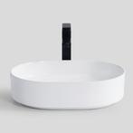 SALE - Rogas 50 - Glans wit - Waskom -  -  - Keramiek -, Doe-het-zelf en Bouw, Ophalen of Verzenden, Nieuw